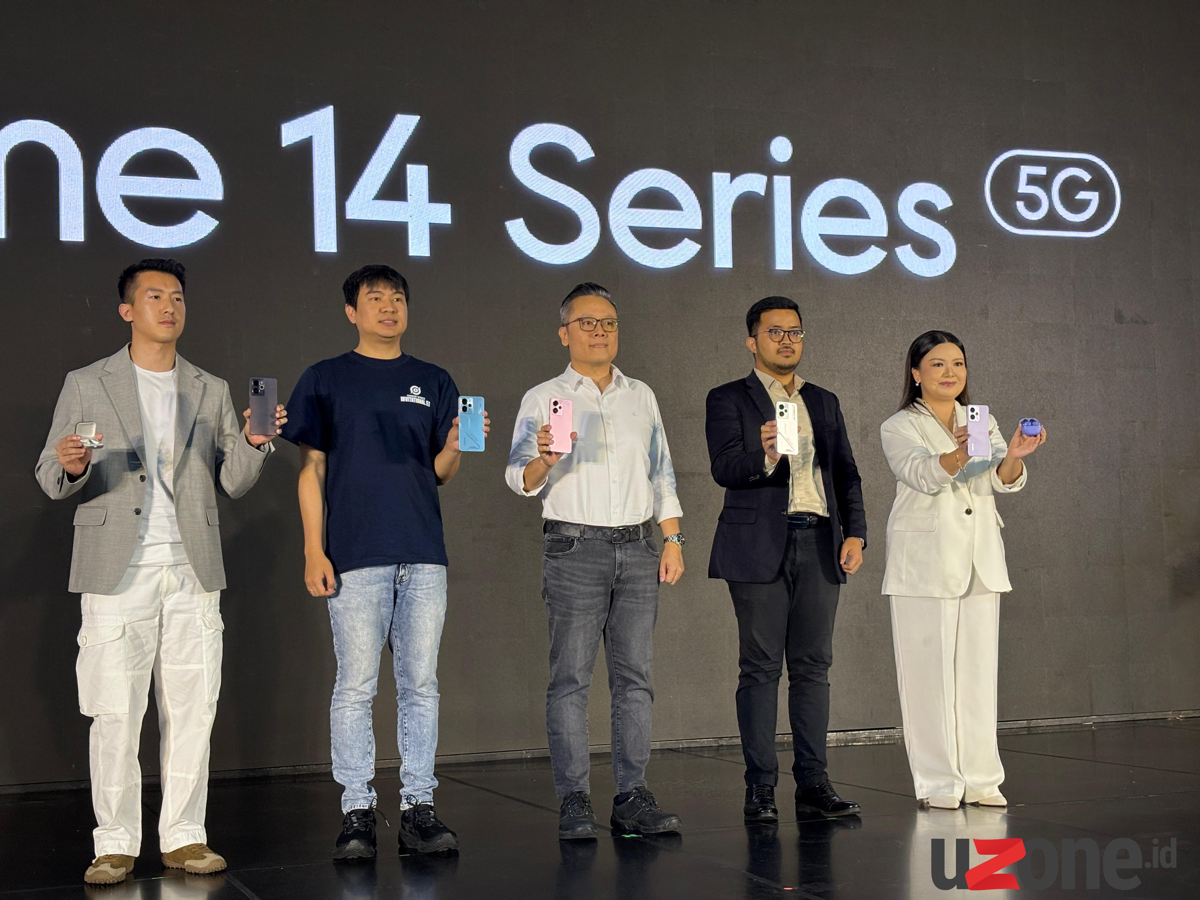 Duo Realme 14 dan 14T Dirilis, Ini Spesifikasi dan Harganya